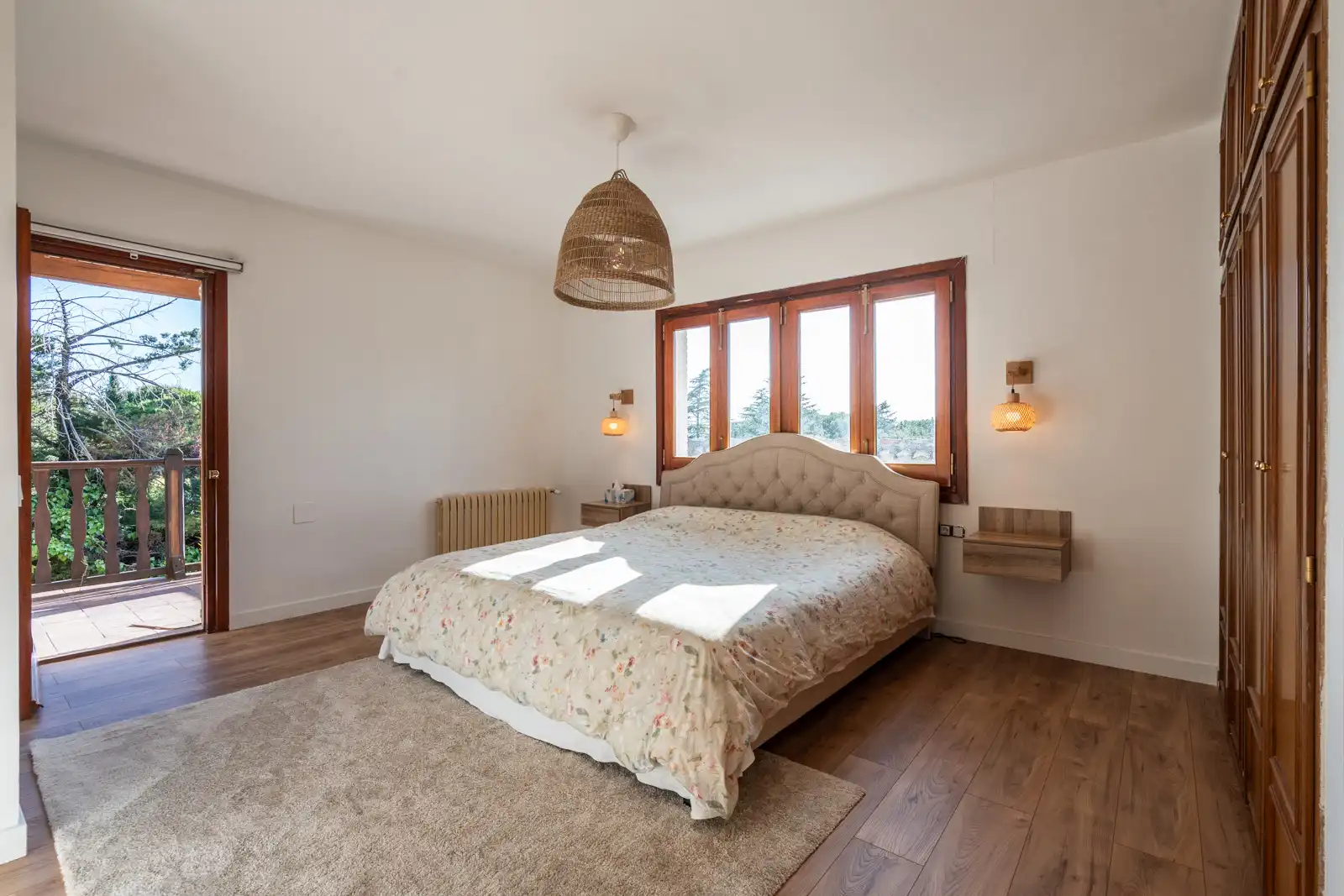 Habitación de Casa o chalet en venta en Las Rozas de Madrid con Aire acondicionado, Calefacción y Jardín privado