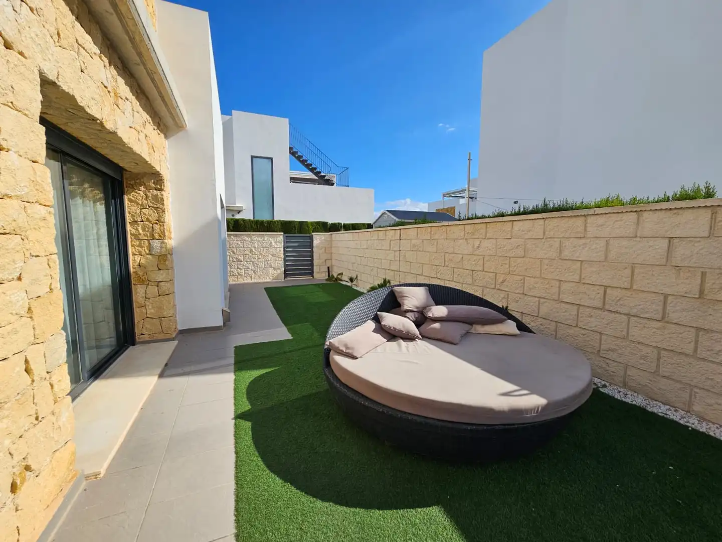 Terraza de Casa o chalet en venta en Rojales con Aire acondicionado, Jardín privado y Terraza