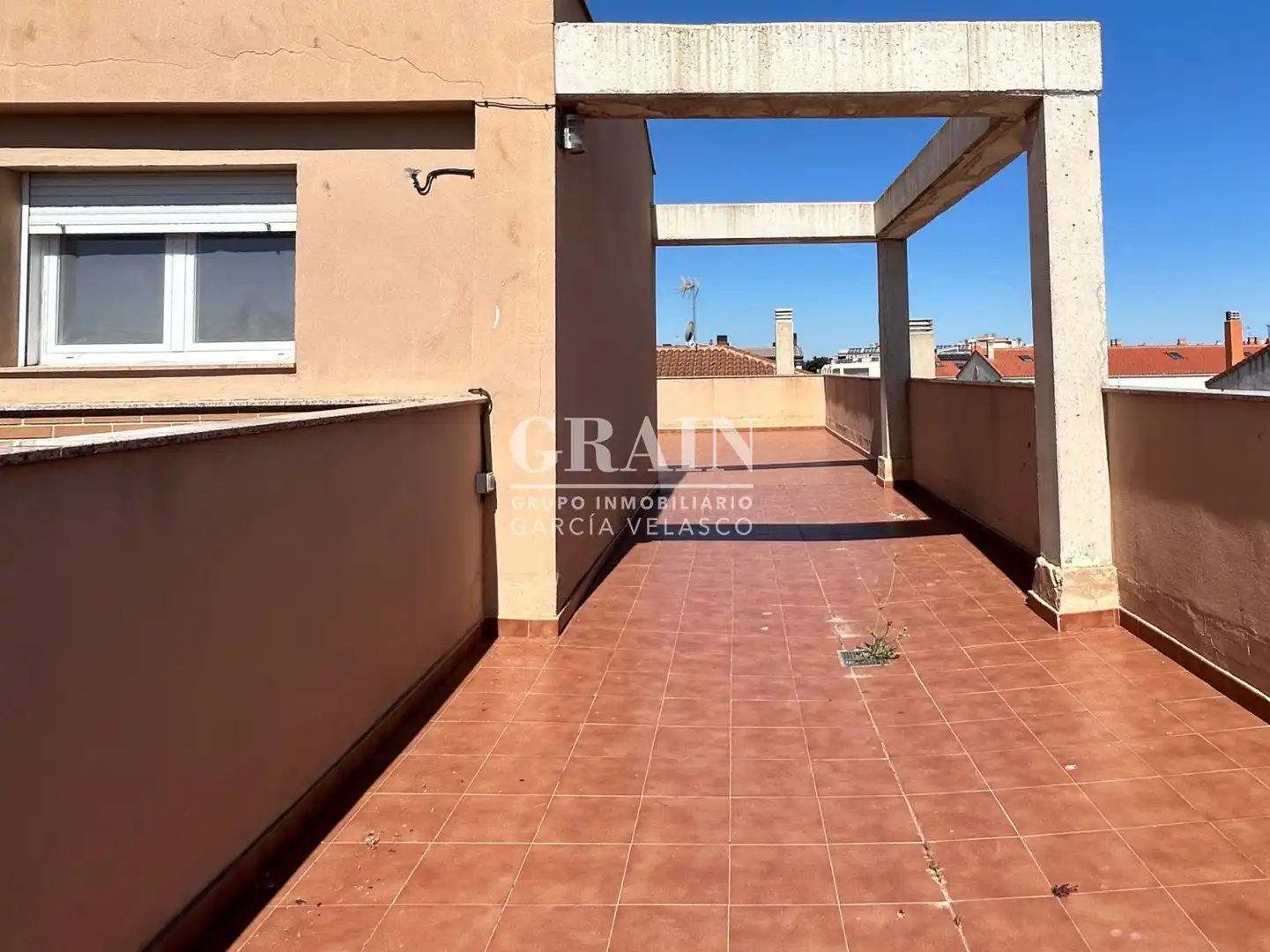 Terrassa de Casa adosada de lloguer en Albacete amb Aire condicionat, Calefacció i Terrassa