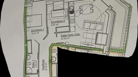 Foto 3 de Àtic en venda a Cambados, Pontevedra