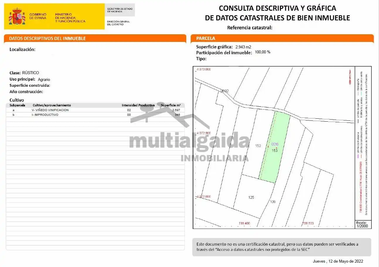 Rustikales Grundstück zum Verkauf in Monteolivete - Camino Sevilla, imagen 3
