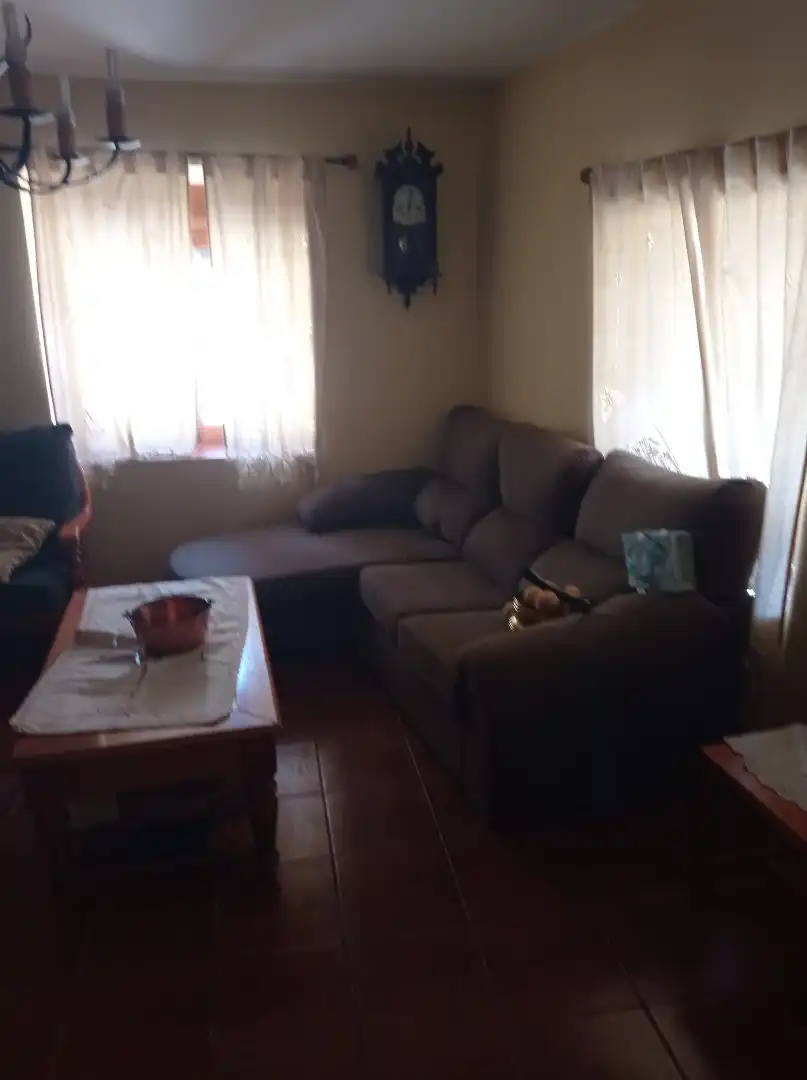Living room of Houses for sale in Valdelacasa  with Furnished and Balcony