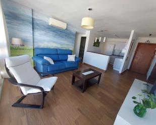 Living room of Flat to rent in Málaga Capital  with Air Conditioner