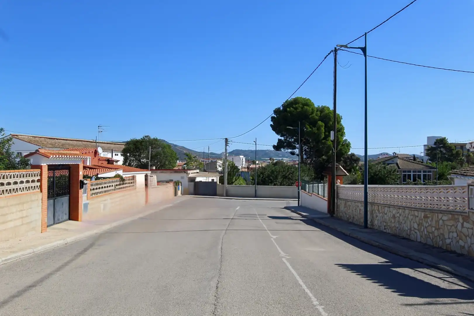 Vista exterior de Residencial en venda en Catadau