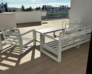 Terrace of Attic to rent in  Córdoba Capital  with Air Conditioner, Heating and Parquet flooring