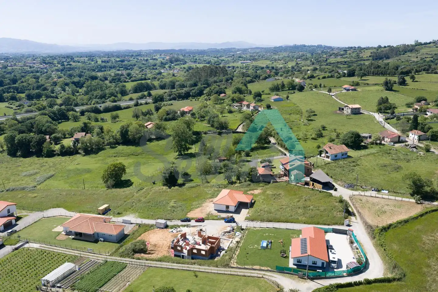 Casa o xalet en venda en Siero amb Calefacció, Jardí privat i Terrassa