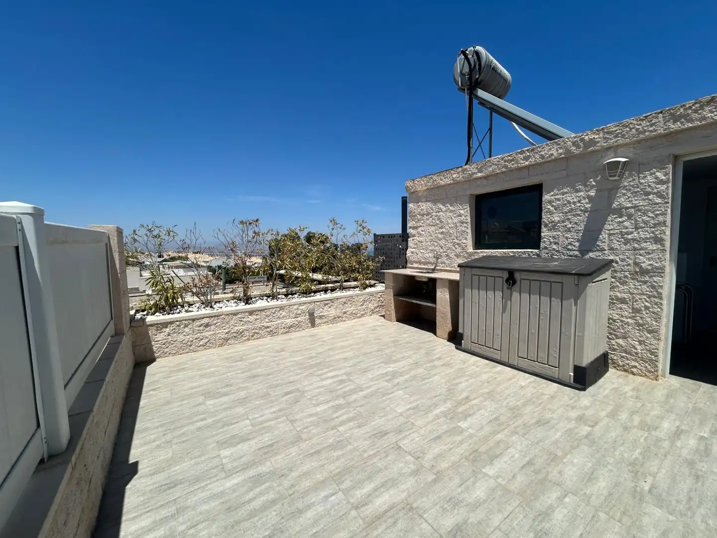 Terraza de Loft en venta en Santa Pola con Aire acondicionado, Terraza y Balcón