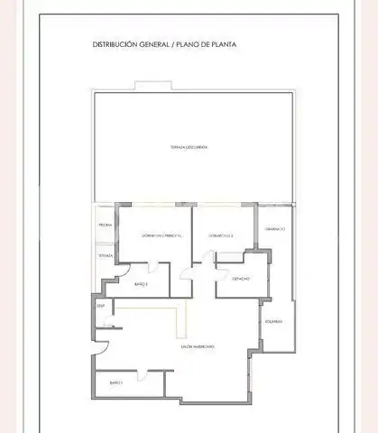 Àtic en venda en Villajoyosa / La Vila Joiosa amb Aire condicionat, Jardí privat i Terrassa