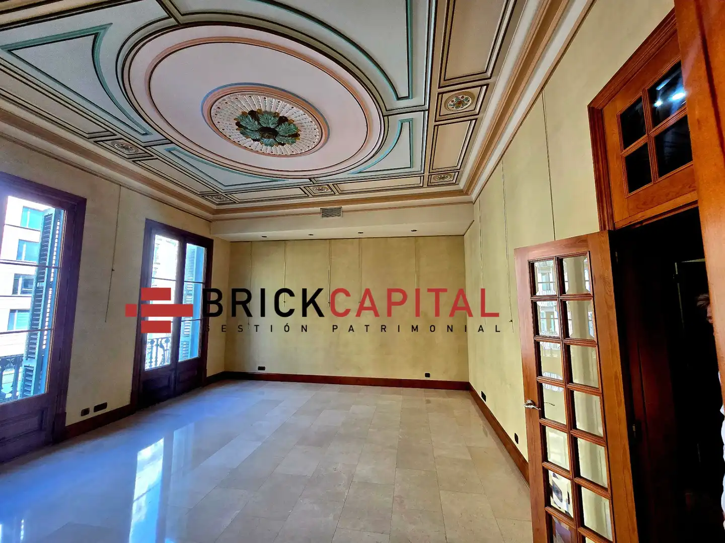 Vista exterior de Piso en venta en Barcelona con Aire acondicionado, Calefacción y Terraza