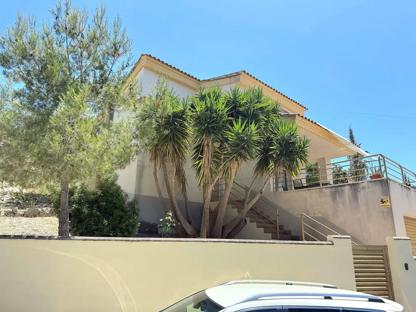 Vista exterior de Casa o xalet en venda en Calafell amb Aire condicionat, Calefacció i Terrassa
