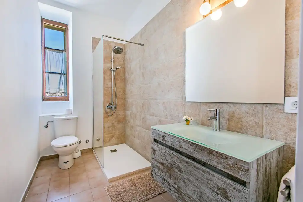 Baño de Finca rústica en venta en  Palma de Mallorca con Jardín privado, Terraza y Trastero