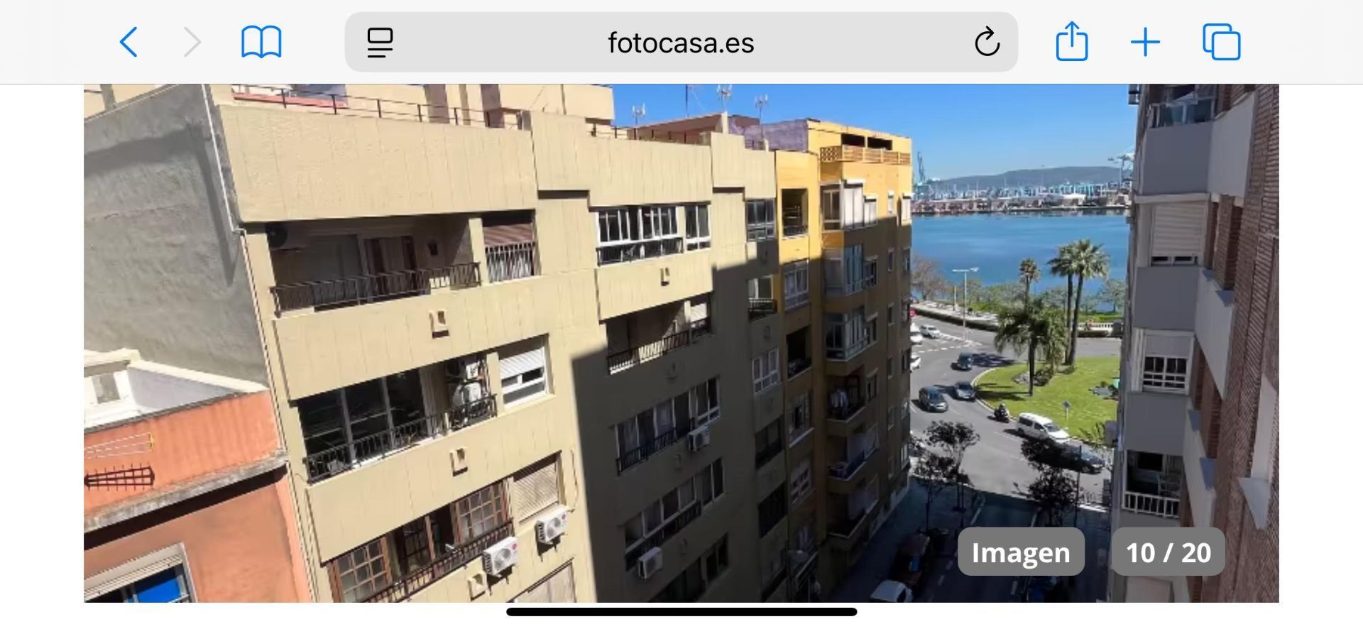 Exterior view of Flat for sale in Algeciras