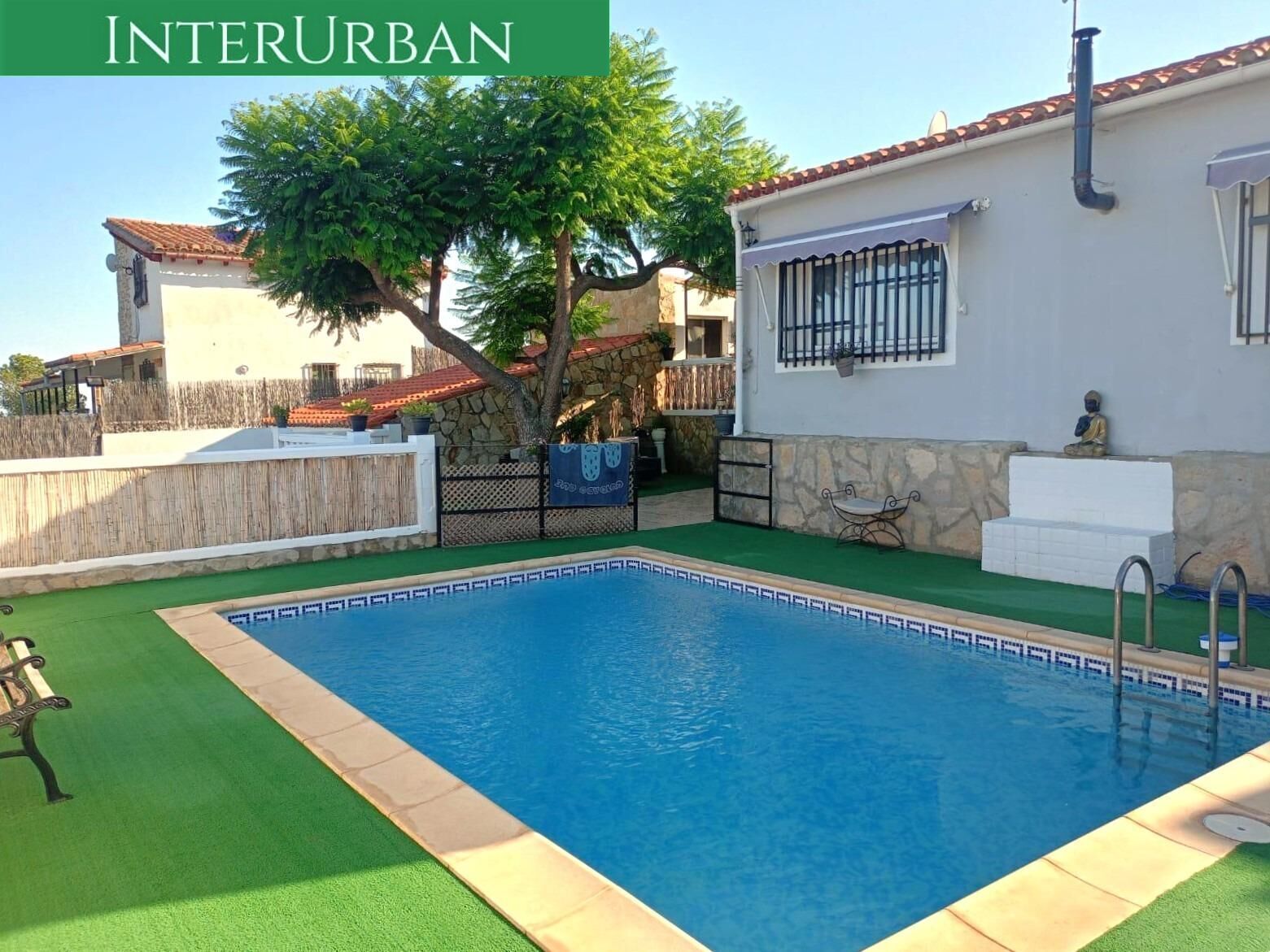 Piscina de Casa o xalet en venda en Llíria amb Aire condicionat, Jardí privat i Terrassa
