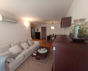 Sala d'estar de Pis en venda en Prats de Lluçanès amb Aire condicionat, Calefacció i Moblat