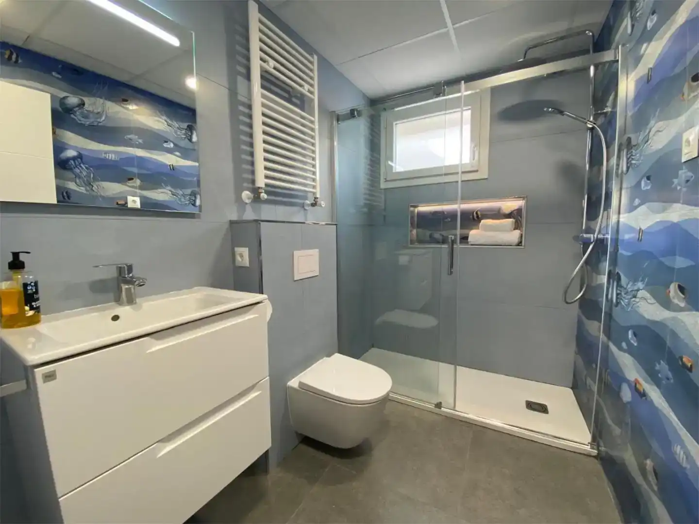 Baño de Piso de alquiler en Sóller con Aire acondicionado, Amueblado y Balcón