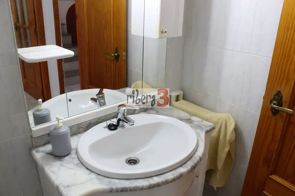 Baño de Dúplex en venta en San Javier con Aire acondicionado, Terraza y Trastero