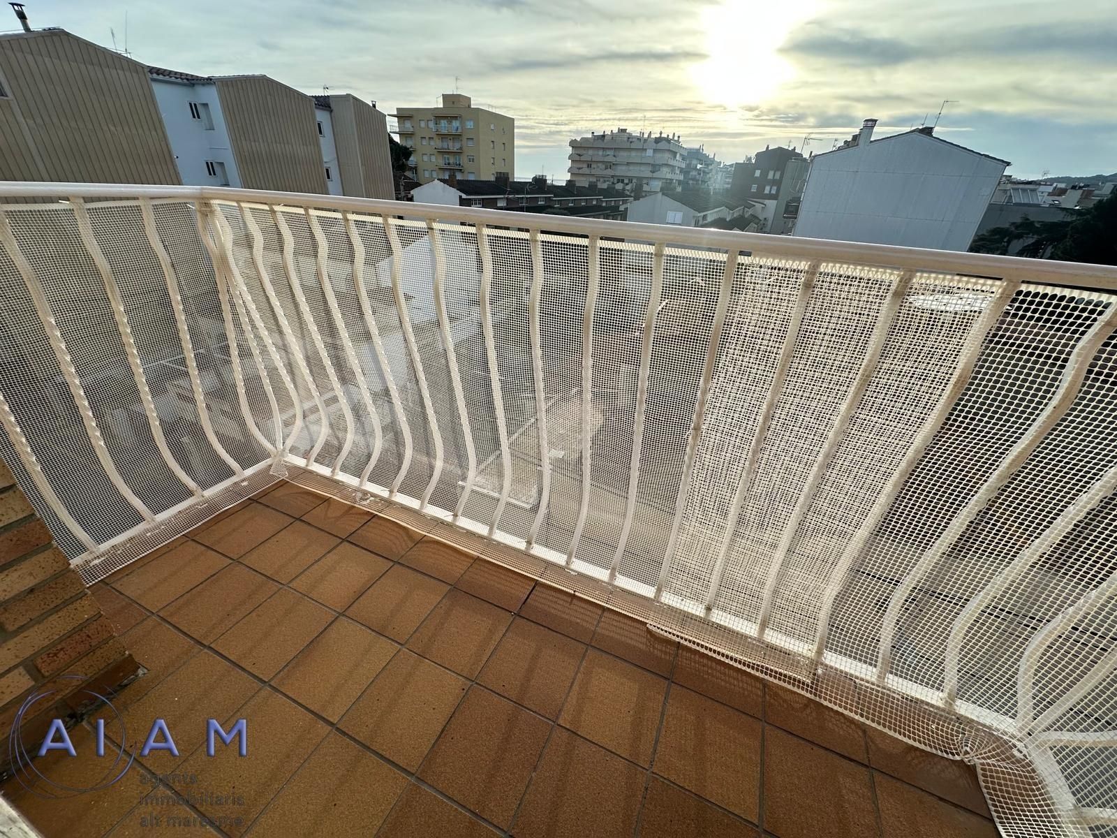 Balcony of Flat for sale in Pineda de Mar  with Storage room and Balcony