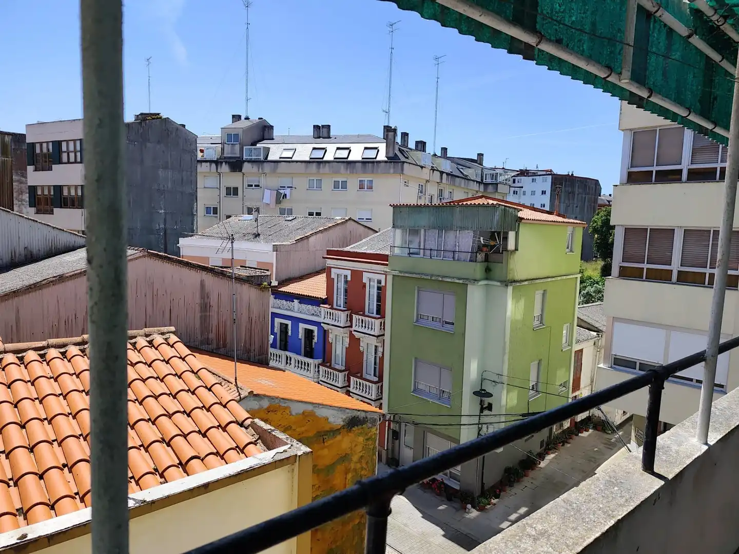 Außenansicht von Einfamilien-Reihenhaus zum Verkauf in Sada (A Coruña)