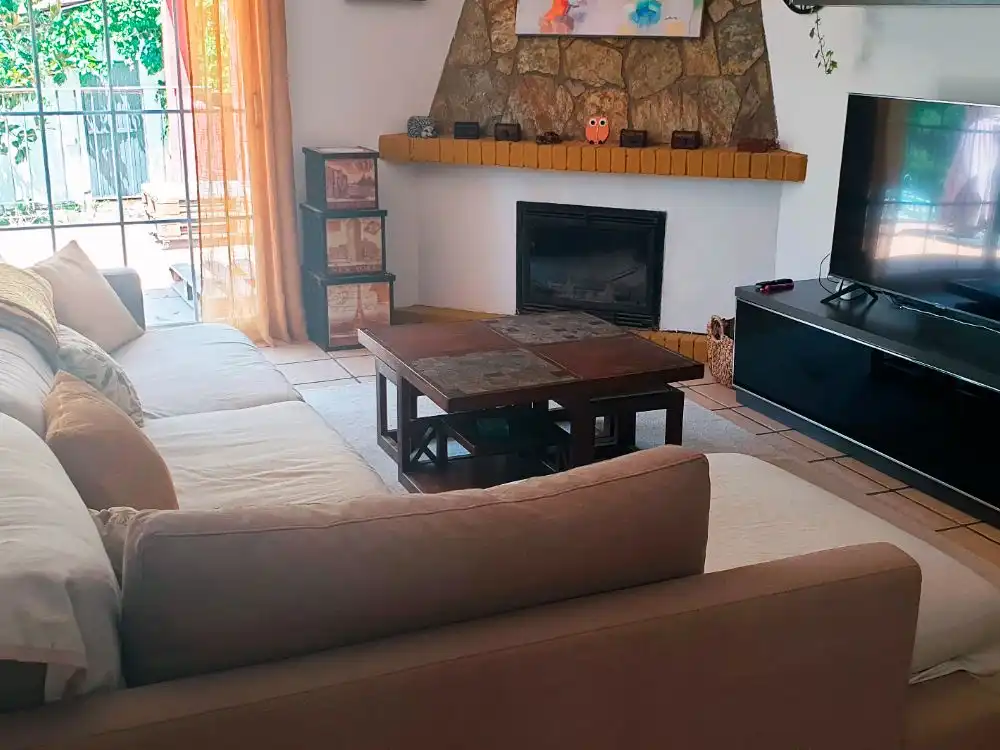 Sala de estar de Casa o chalet en venta en Navaluenga, Ávila