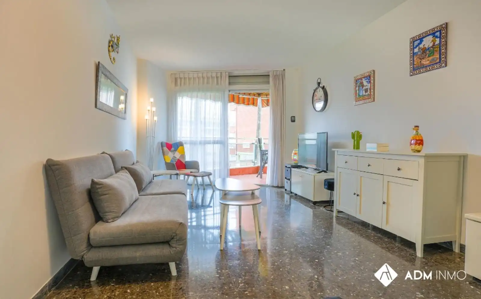 Sala d'estar de Pis en venda en Cambrils amb Aire condicionat, Calefacció i Terrassa