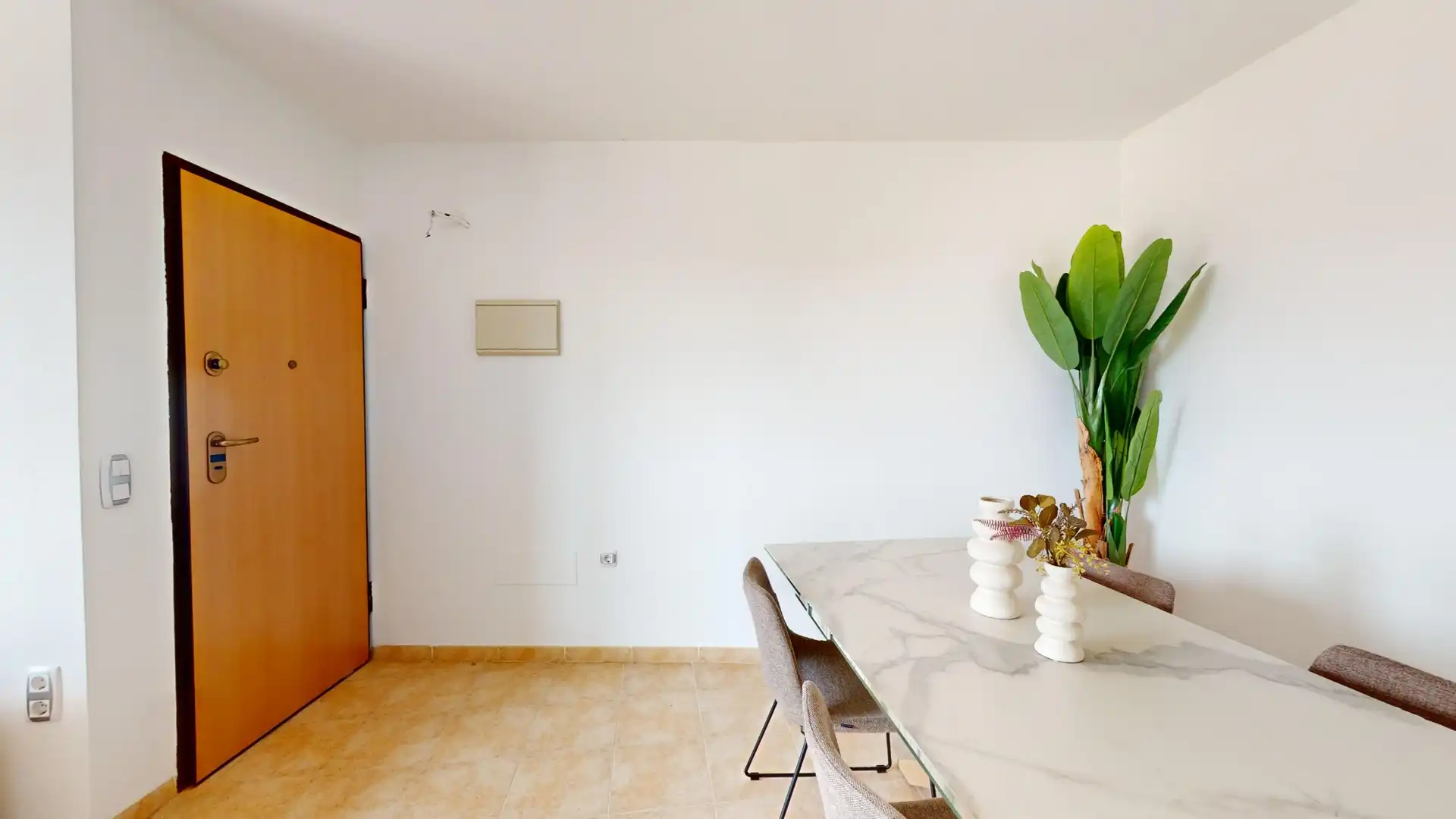 Comedor de Apartamento en venta en Águilas con Aire acondicionado, Terraza y Piscina