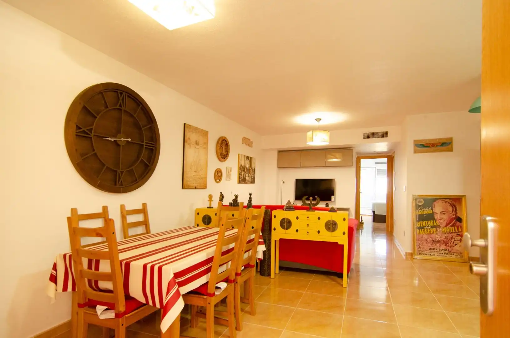 Comedor de Piso en venta en Murcia con Aire acondicionado, Calefacción y Amueblado