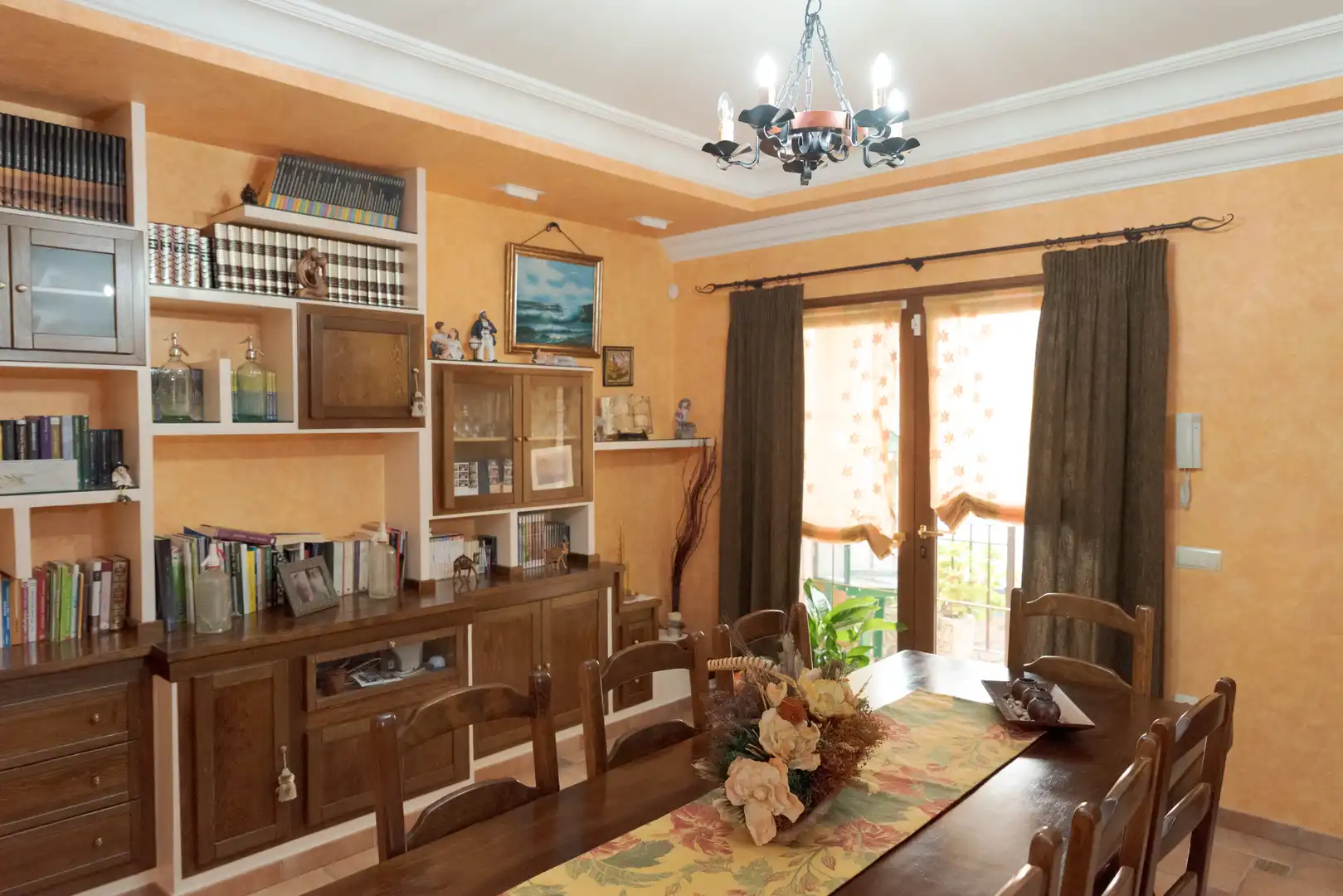 Comedor de Casa o chalet en venta en Gerindote con Aire acondicionado, Calefacción y Jardín privado