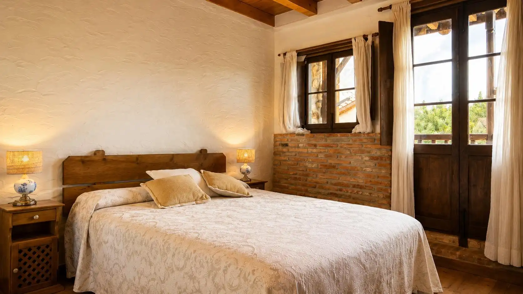 Habitación de Casa o chalet en venta en Comillas (Cantabria) con Calefacción, Jardín privado y Terraza