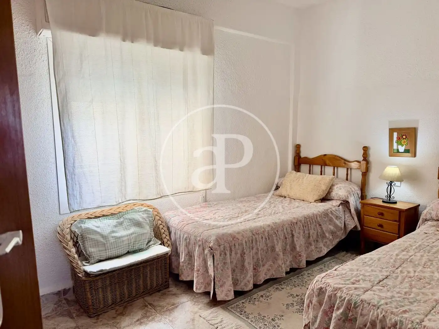 Bedroom of Flat for rent in Torrevieja  with Heating, Terrace and Furnished