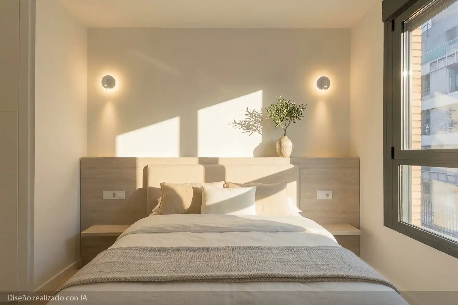 Habitación de Piso de alquiler en Dénia con Aire acondicionado, Calefacción y Trastero