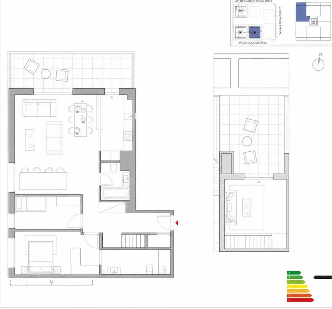 Dúplex con piscina en venta en L'Estany, imagen 45