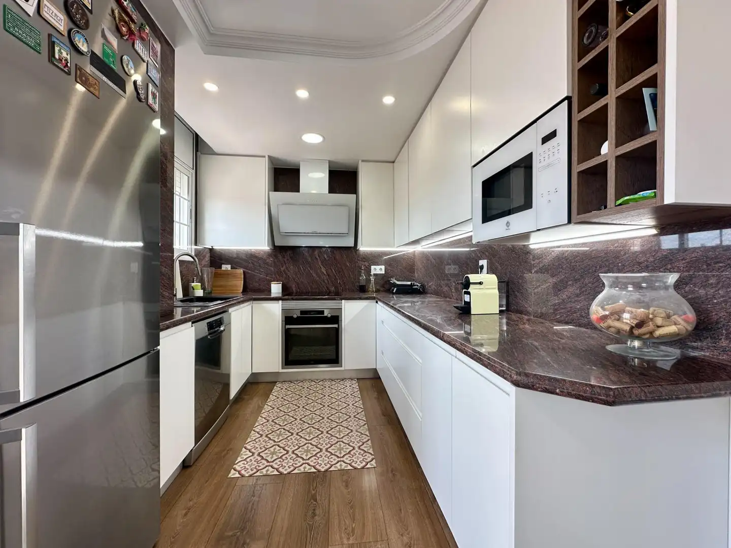 Cocina de Ático en venta en Vila-seca con Aire acondicionado, Calefacción y Parquet