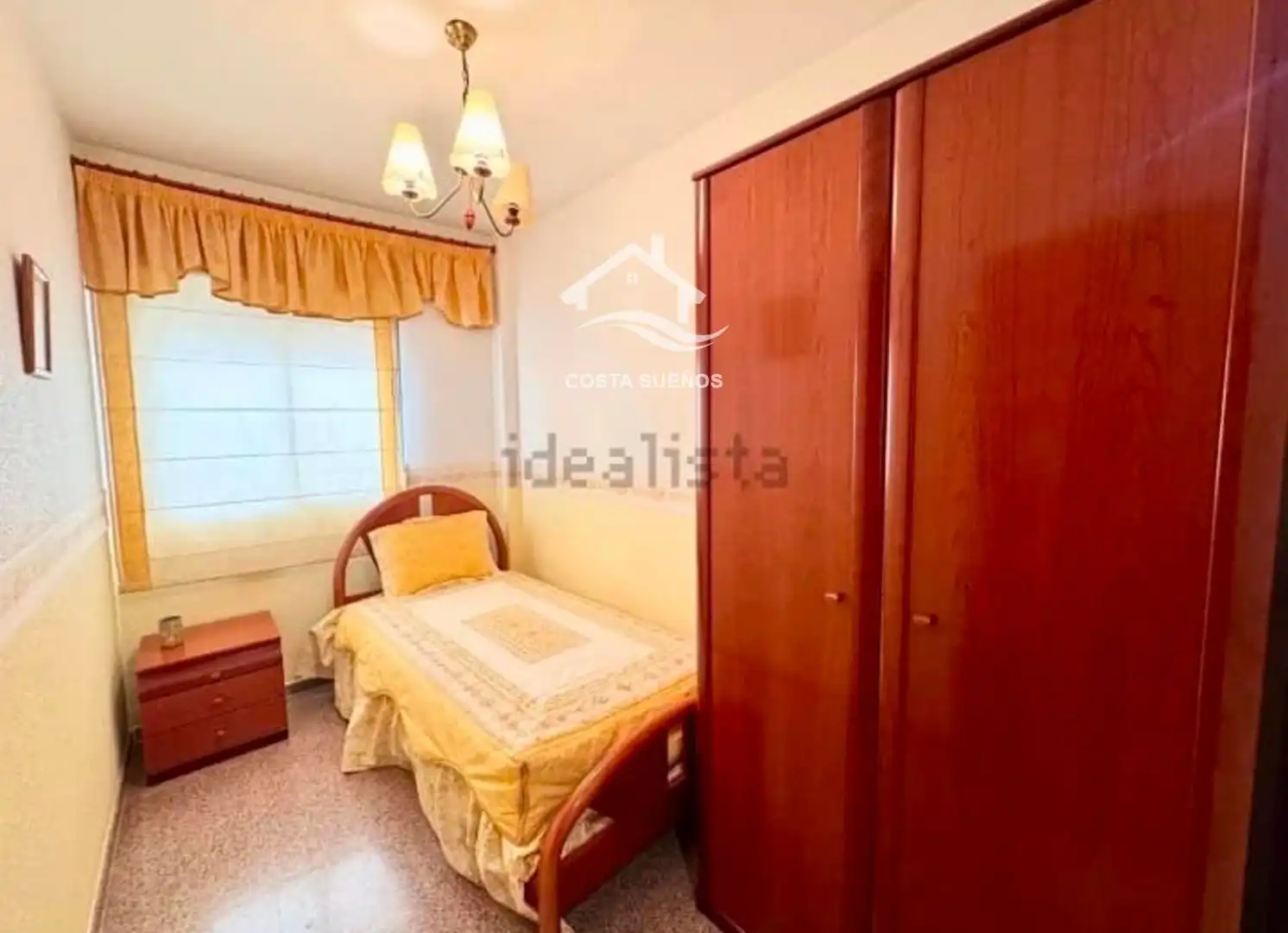 Bedroom of Flat for sale in Mutxamel  with Air Conditioner and Storage room