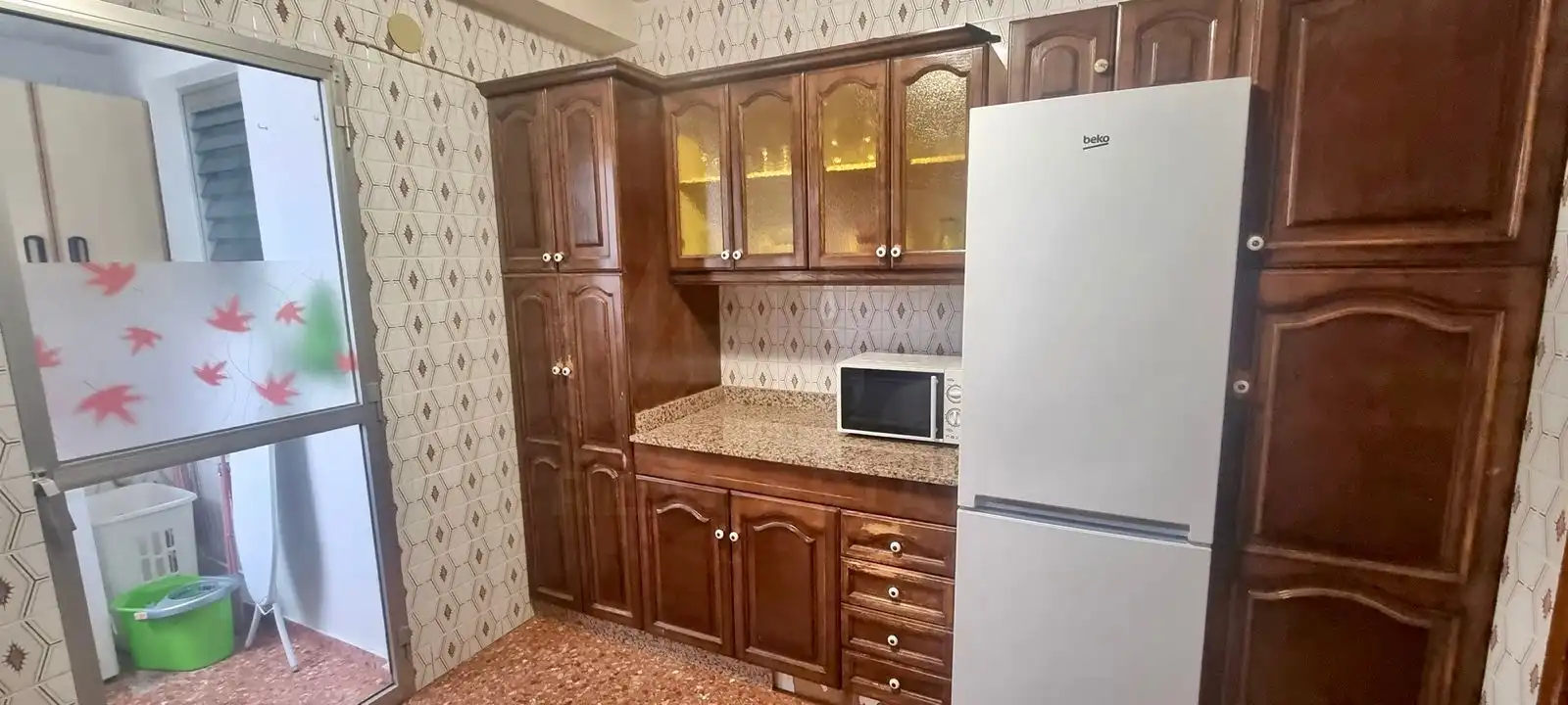 Kitchen of Flat for sale in Biar, Alicante