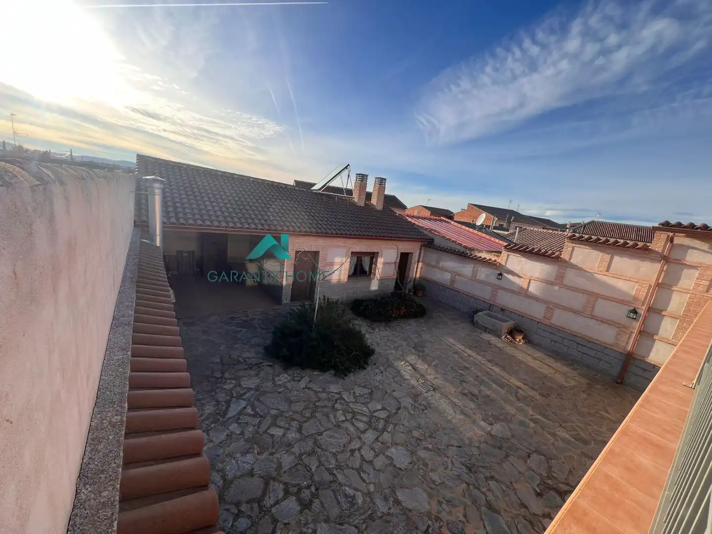 Vista exterior de Casa adosada en venta en Gálvez con Calefacción