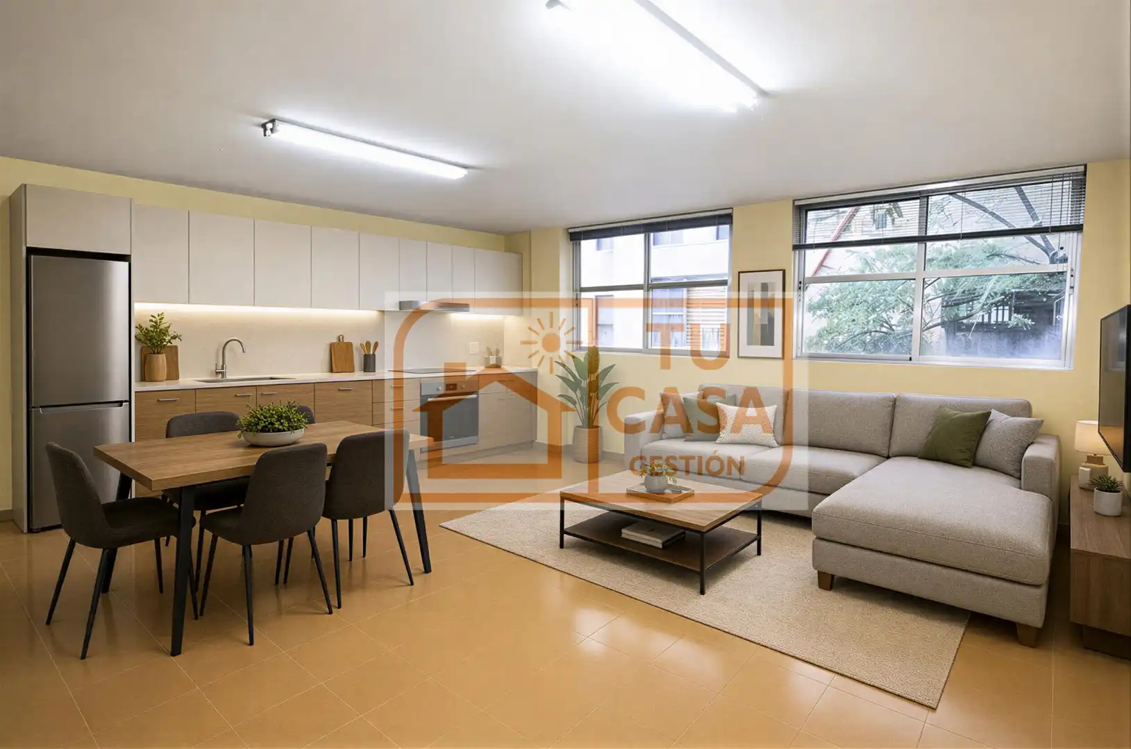Sala de estar de Oficina en venta en Cáceres con Aire acondicionado, Calefacción y Trastero