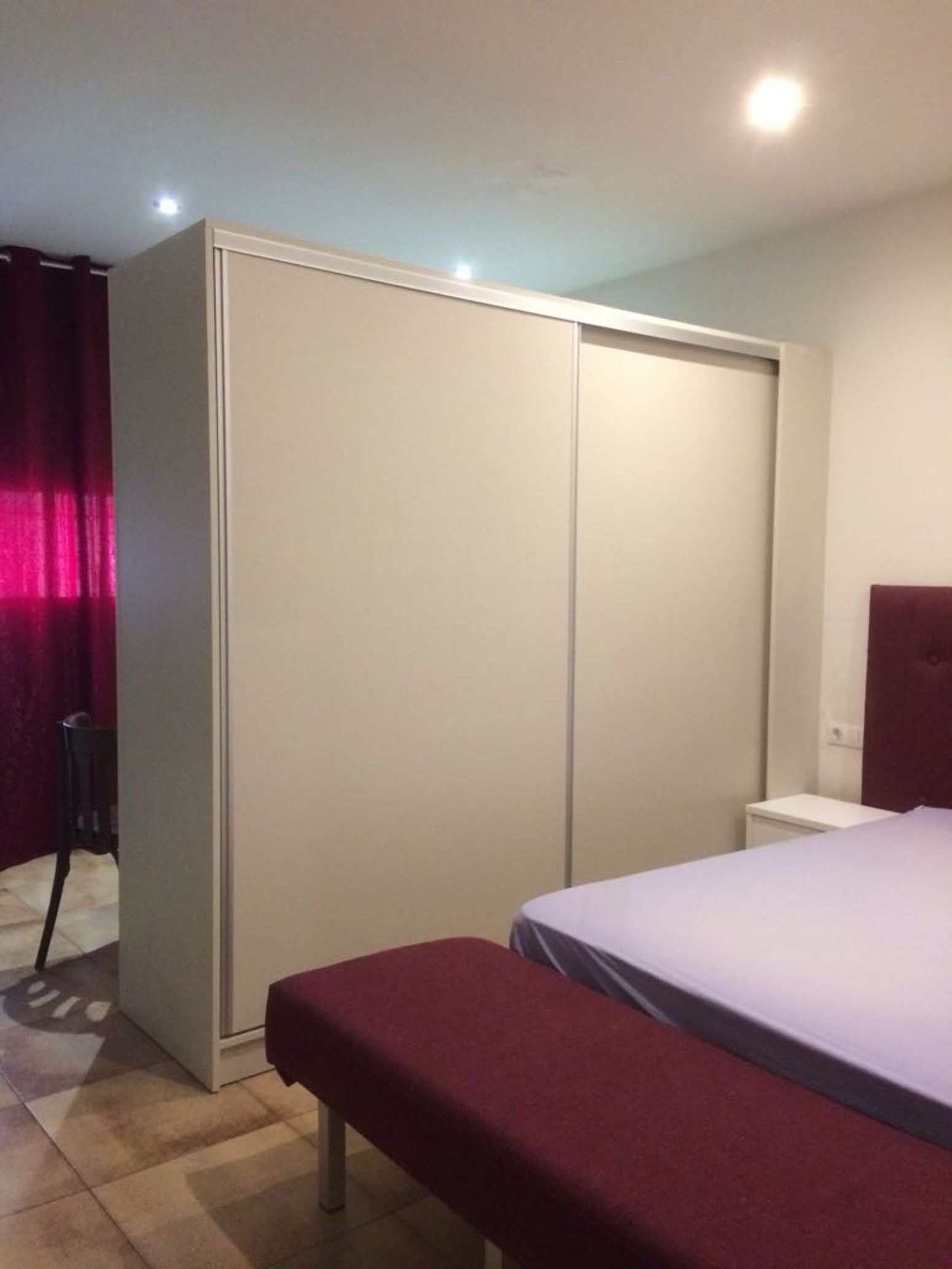 Bedroom of Flat for sale in Vila-real  with Heating and Terrace
