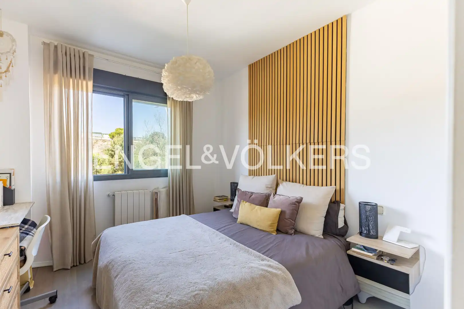 Schlafzimmer von Wohnung zum Verkauf in Madrid mit Heizung und Abstellraum