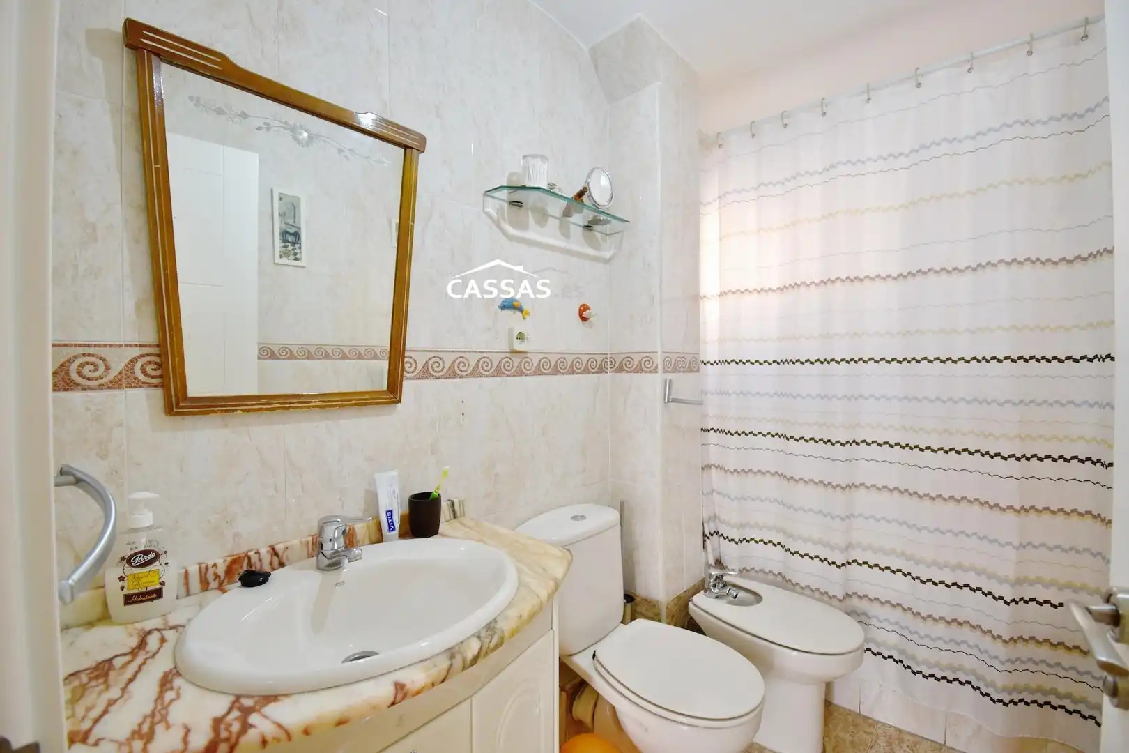 Badezimmer von Wohnung zum Verkauf in Torrejón de Ardoz mit Heizung