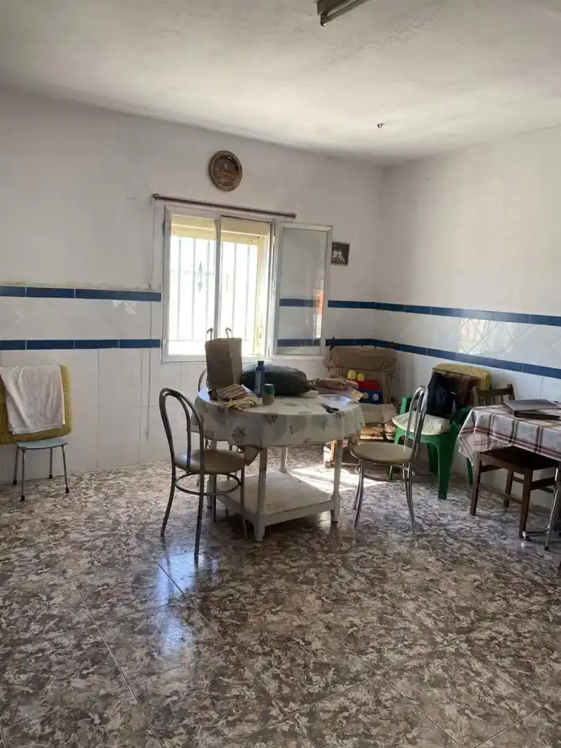 Menjador de Finca rústica en venda en Nava de Arévalo
