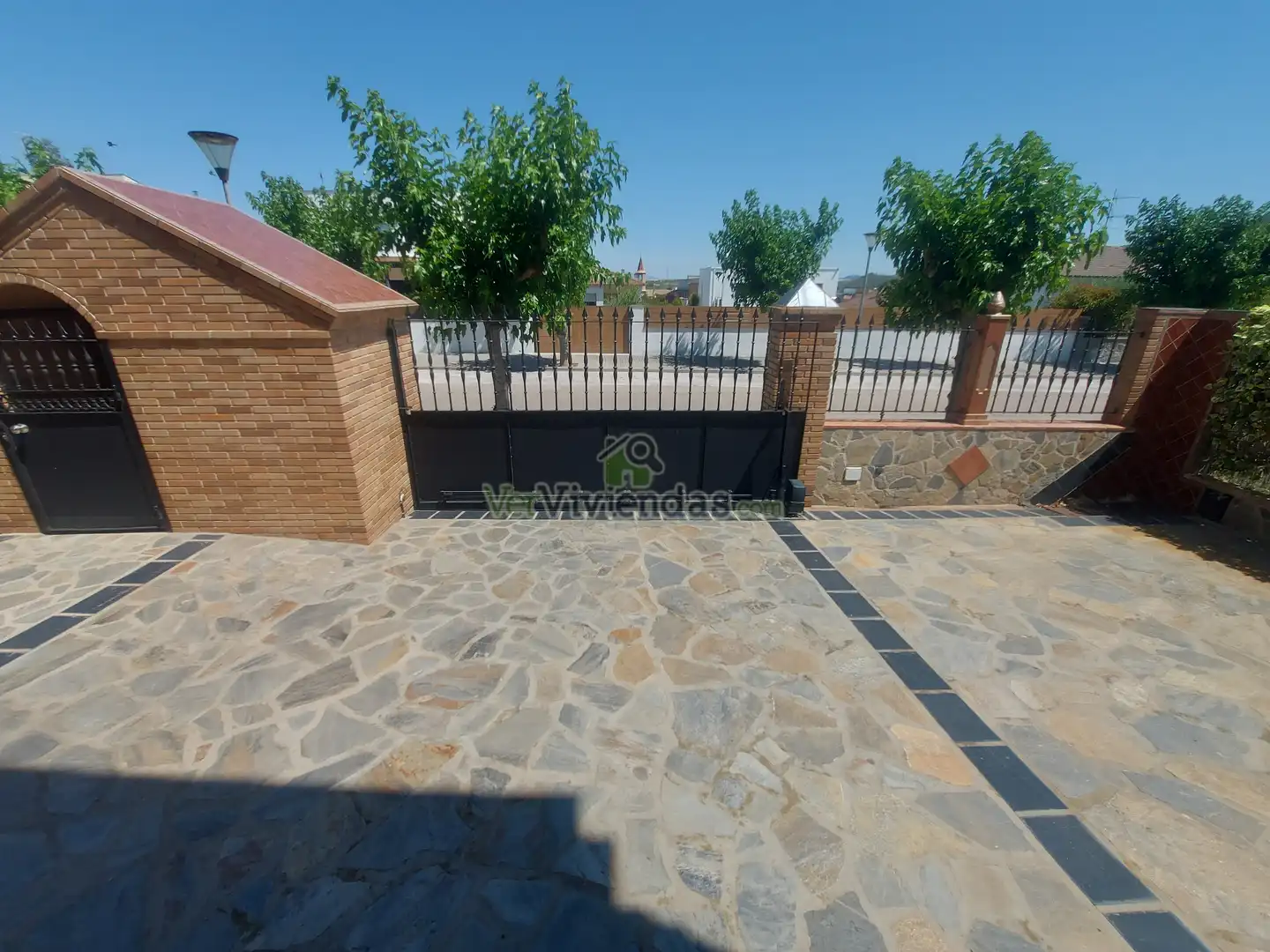 Garden of Houses for sale in Olèrdola  with Air Conditioner, Heating and Private garden