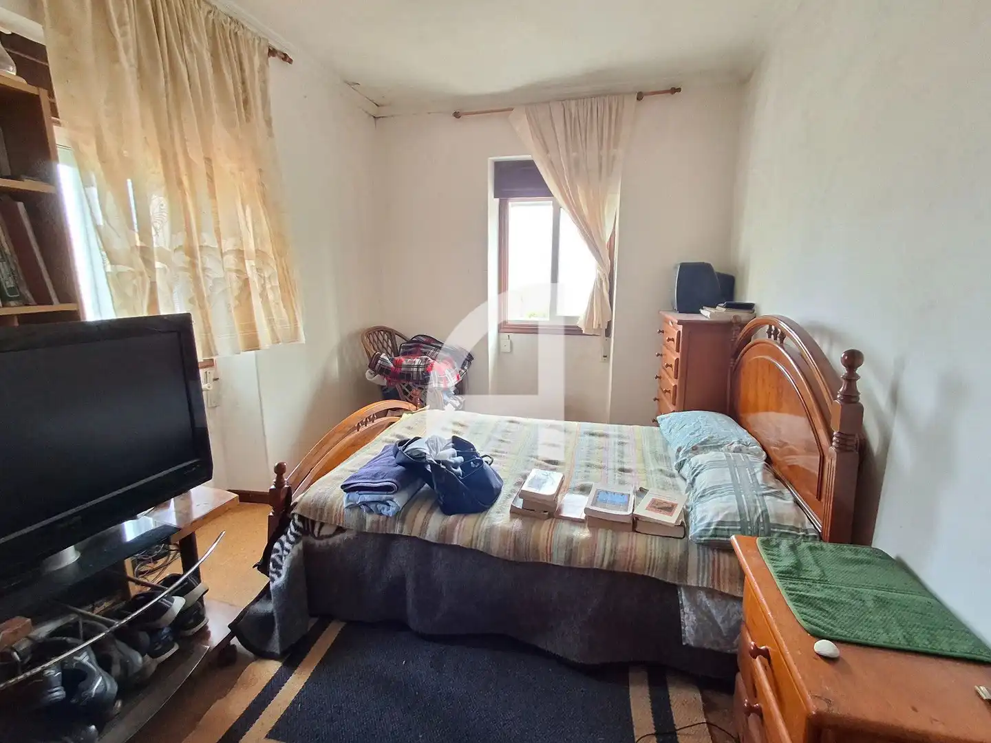 Dormitori de Casa o xalet en venda en Vigo  amb Calefacció, Terrassa i Traster