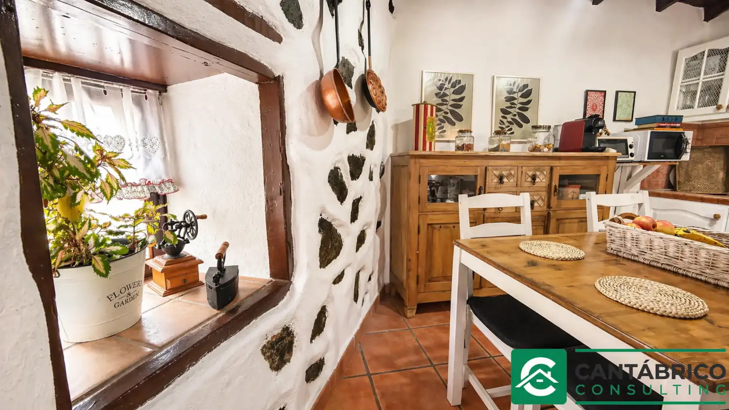 Cocina de Casa adosada en venta en Guía de Isora