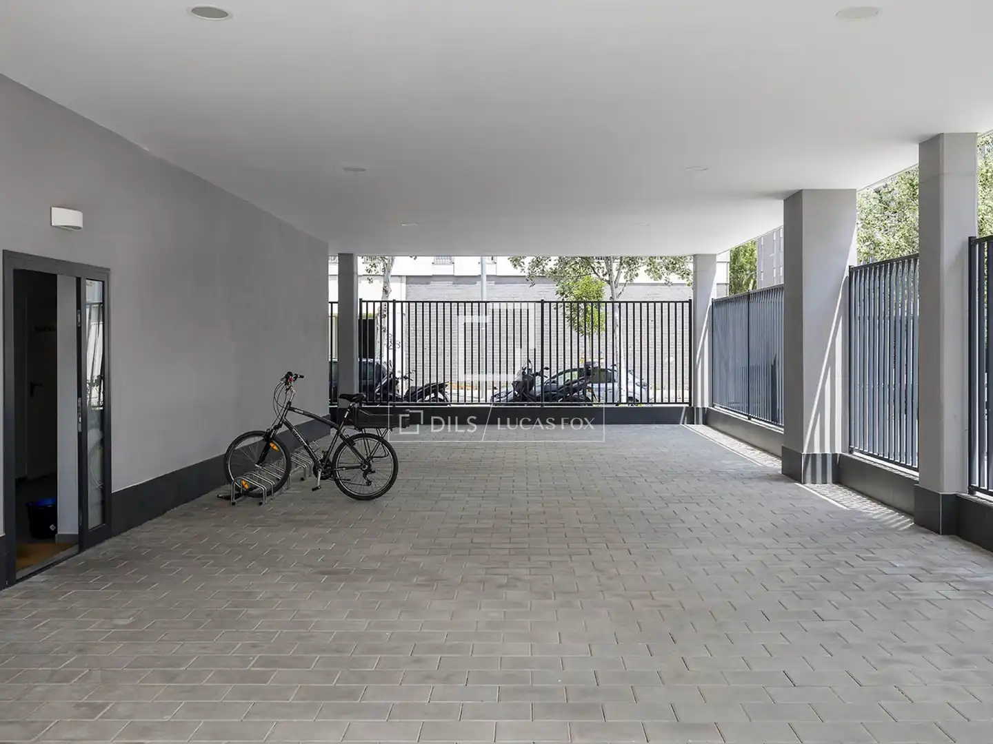 Terrasse von Wohnung zur Miete in Sant Adrià de Besòs mit Klimaanlage, Heizung und Terrasse