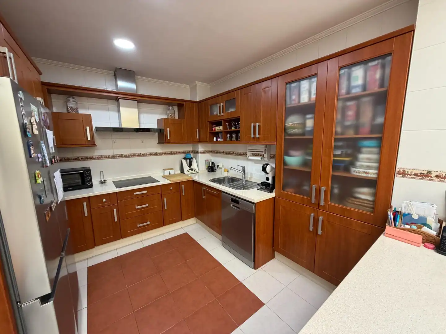 Cocina de Casa o chalet en venta en San Fernando con Aire acondicionado y Terraza