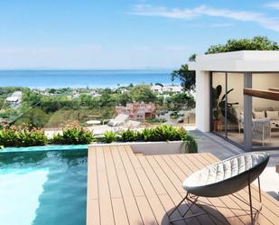 Terrassa de Apartament en venda en Marbella amb Aire condicionat, Jardí privat i Terrassa