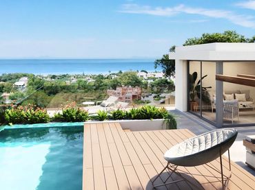 Apartament amb balcó en venda a Urbanización Artola Alta
