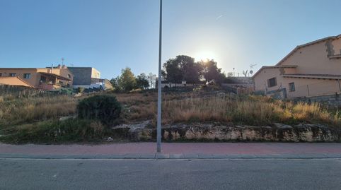 PARCELA EN ZONA RESIDENCIAL.