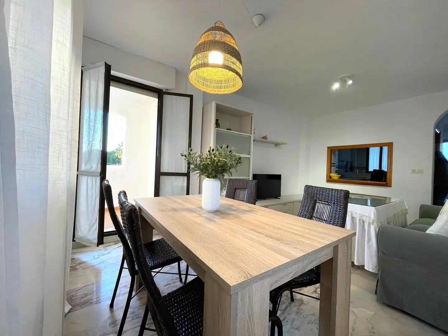 Apartment mit Pool zur Miete in El Portil, imagen 7