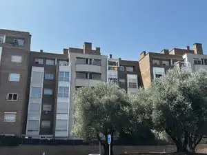 Exterior view of Flat for rent in Madrid  with Air Conditioner, Heating and Parquet flooring